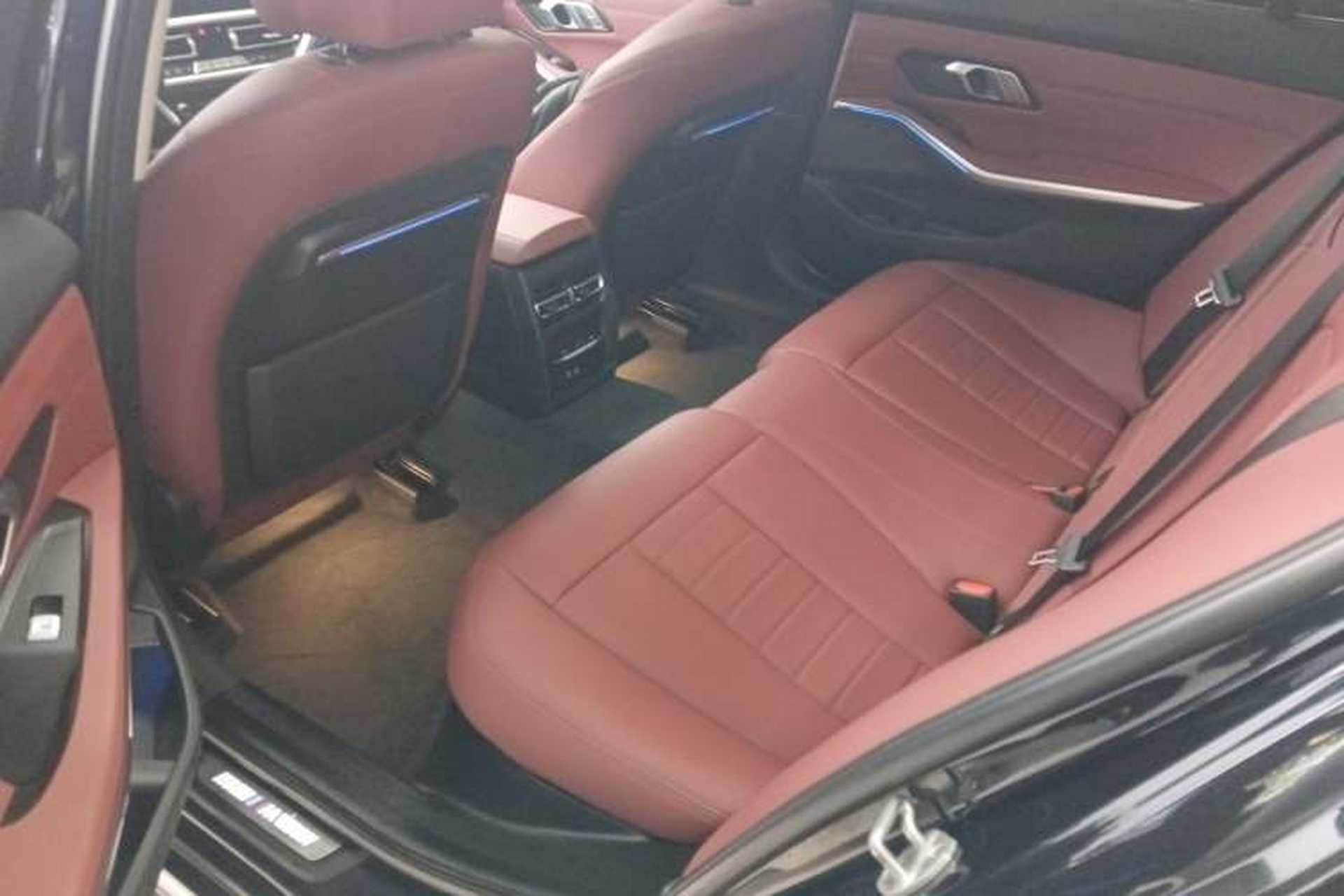 Used BMW 3 Series 2021 Restyled 325Li M Sport Package Left Rear Seat