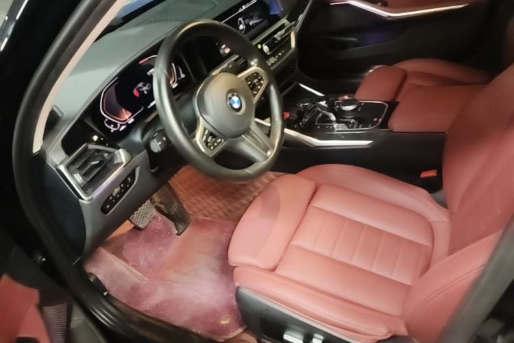 Used BMW 3 Series 2021 325Li M Sport Package Left Rear Seat
