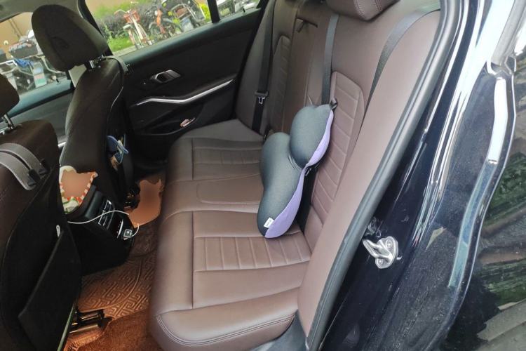 Used BMW 3 Series 2021 325i M Sport Night Edition package Left Rear Seat