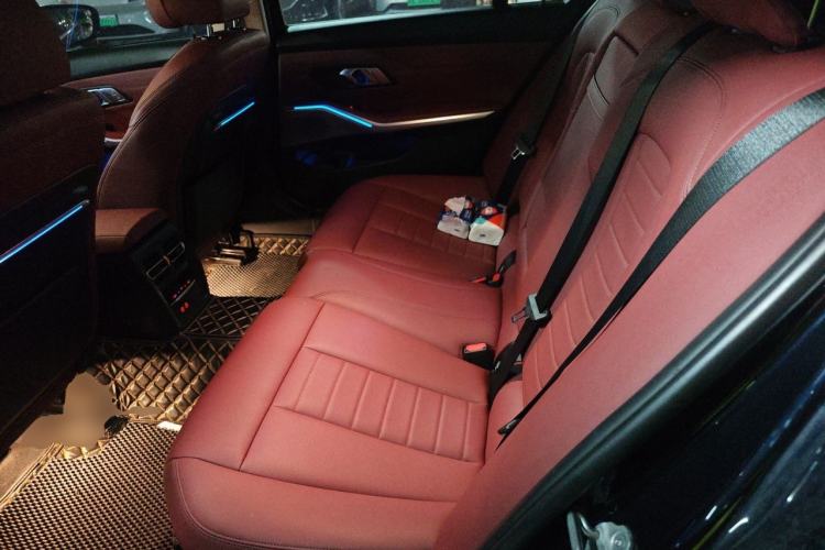 Used BMW 3 Series 2021 325Li M Sport Package Left Rear Seat