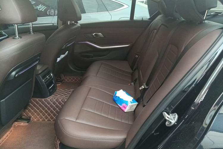 Used BMW 3 Series 2021 325Li M Sport Package Left Rear Seat