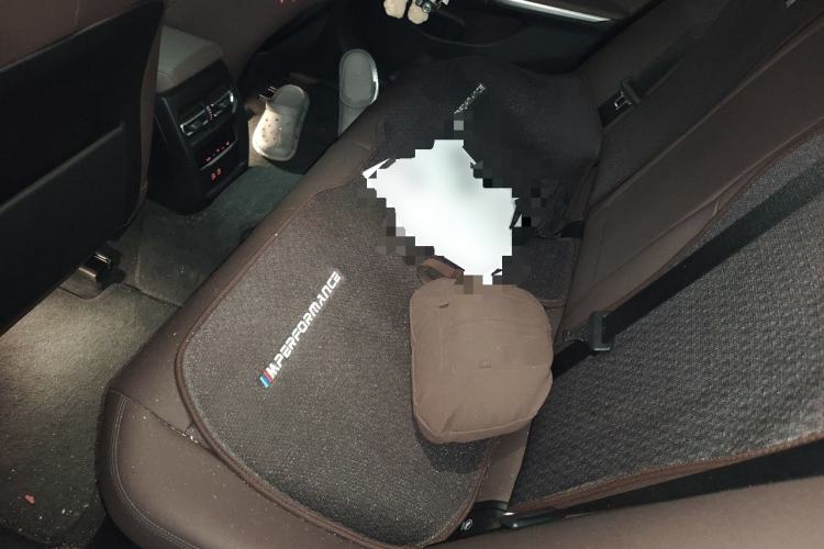 Used BMW 3 Series 2021 Second Facelift 325i M Sport Night Edition Package Left Rear Seat
