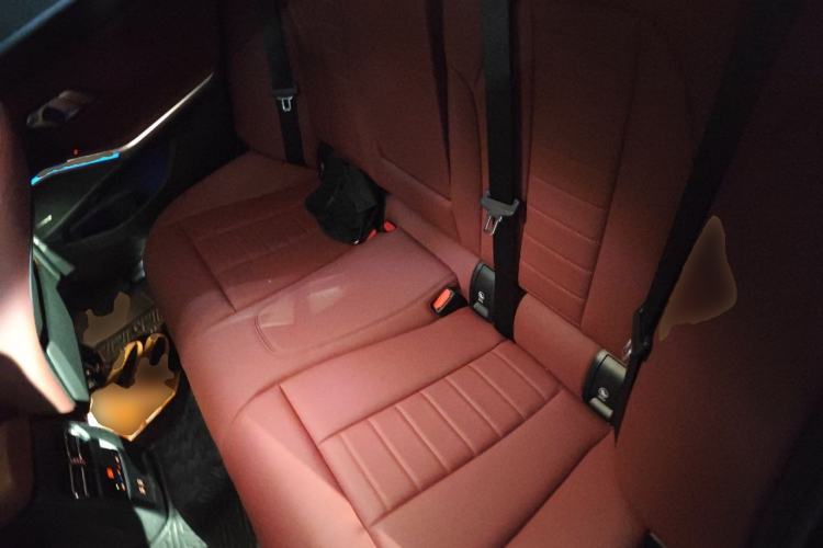Used BMW 3 Series 2021 325i M Sport Night Edition package Left Rear Seat