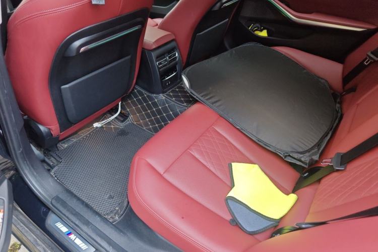 Used BMW 3 Series 2021 Restyled 325Li M Sport Package Left Rear Seat
