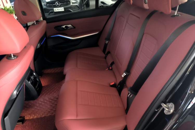 Used BMW 3 Series 2021 Second Facelift 325Li M Sport Package Left Rear Seat