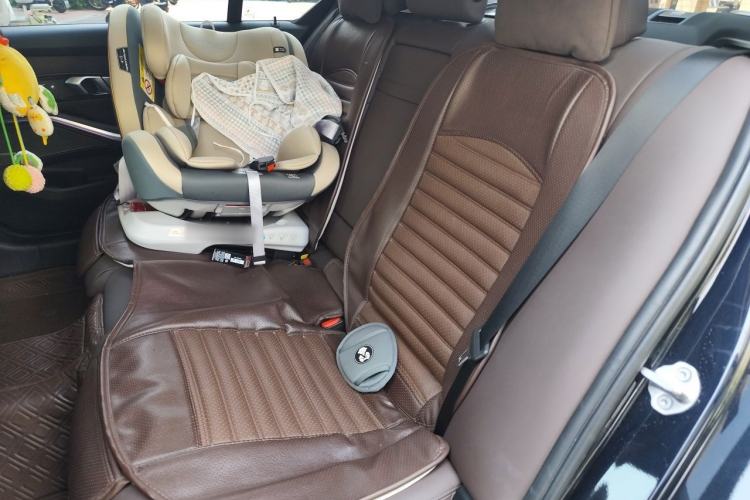 Used BMW 3 Series 2021 Facelifted 325Li M Sport Night Edition Package Left Rear Seat