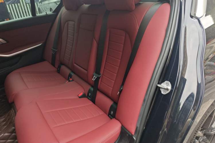Used BMW 3 Series 2021 Restyled 325Li M Sport Package Left Rear Seat