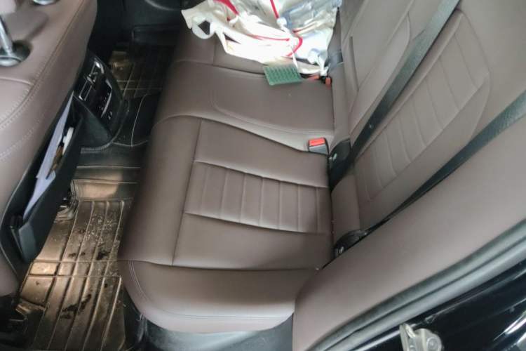 Used BMW 3 Series 2021 325i M Sport Night Edition package Left Rear Seat