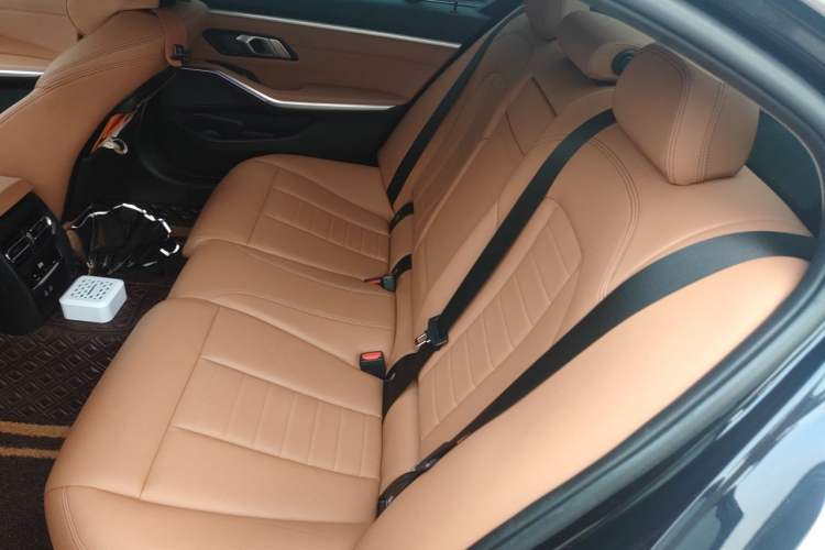 Used BMW 3 Series 2021 Restyled 325Li M Sport Package Left Rear Seat