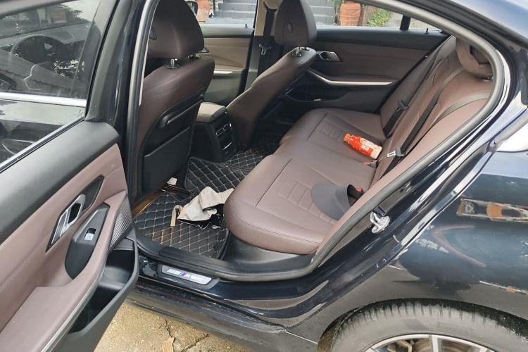 Used BMW 3 Series 2021 320Li M Sport Package Left Rear Seat