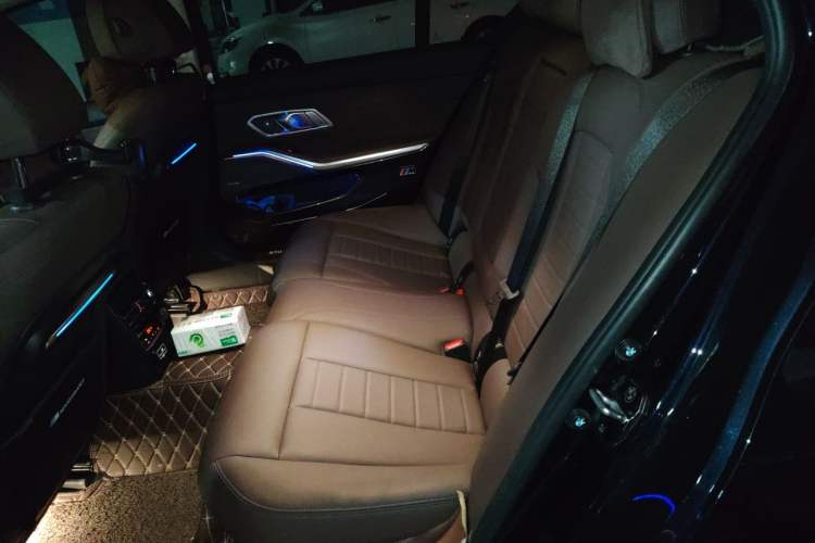 Used BMW 3 Series 2021 330Li xDrive M Sport Night Edition Left Rear Seat