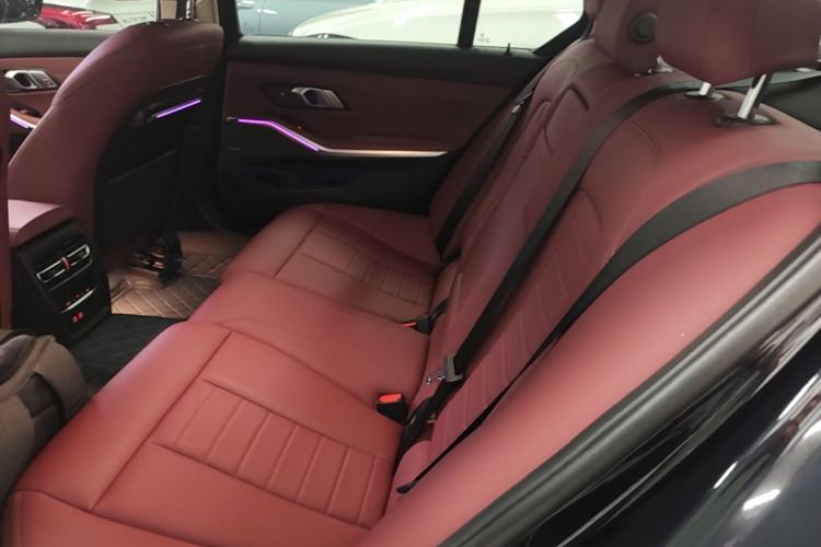 Used BMW 3 Series 2021 Facelifted 325Li M Sport Night Edition Package Left Rear Seat
