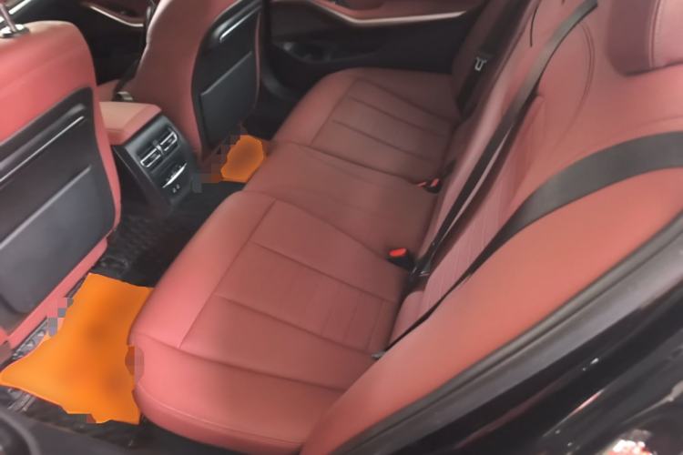 Used BMW 3 Series 2021 320Li M Sport Package Left Rear Seat