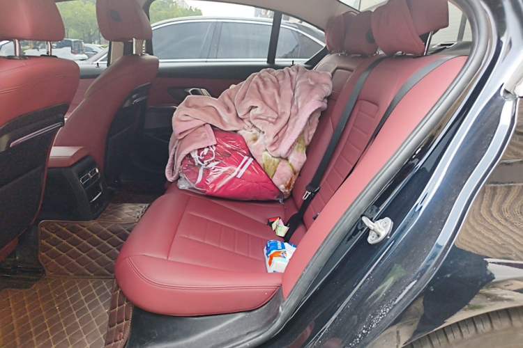 Used BMW 3 Series 2021 325Li M Sport Package Left Rear Seat