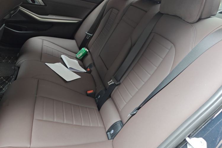 Used BMW 3 Series 2021 Facelifted 320Li M Sport Package Left Rear Seat