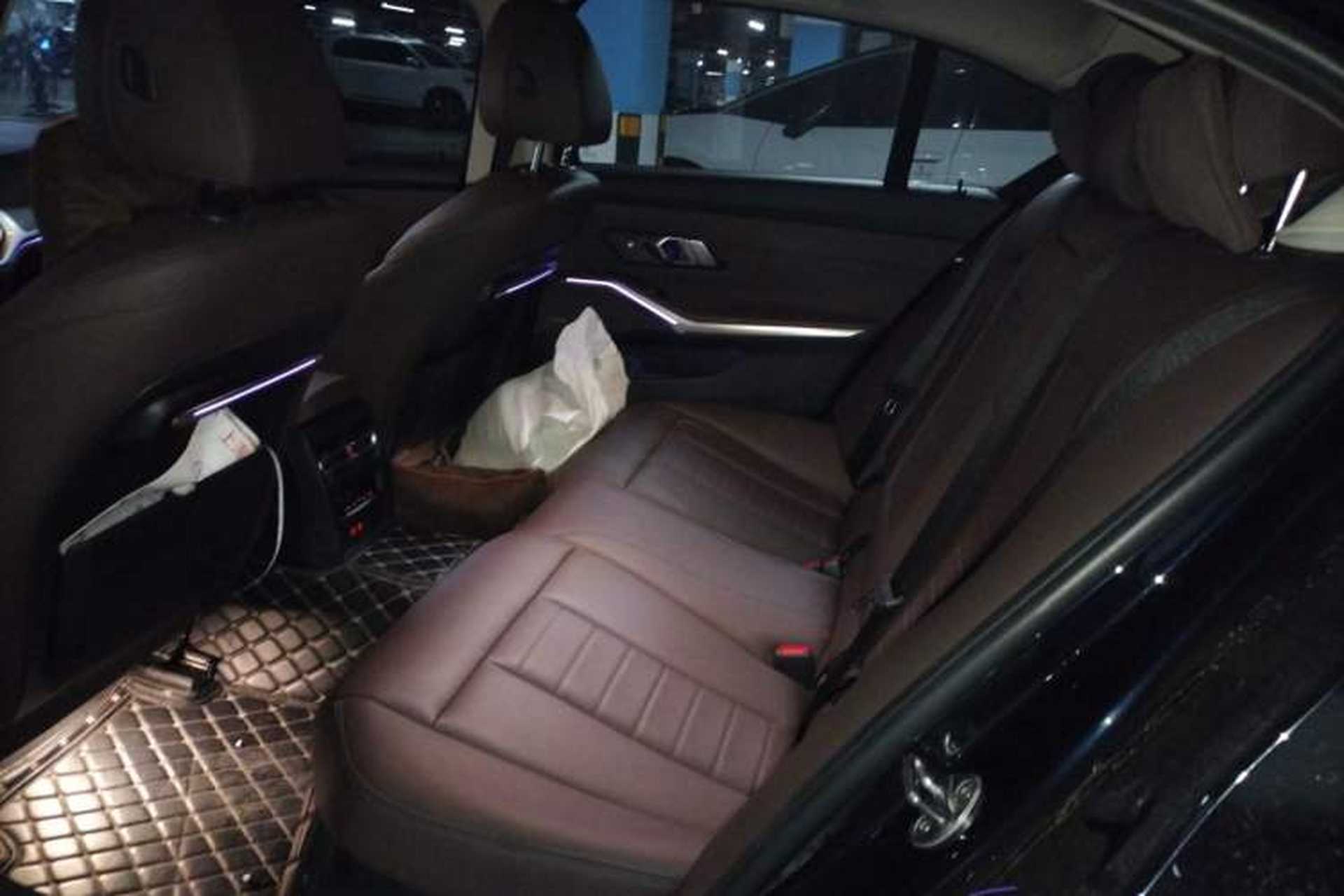 Used BMW 3 Series 2021 325Li M Sport Shadowline Package Left Rear Seat