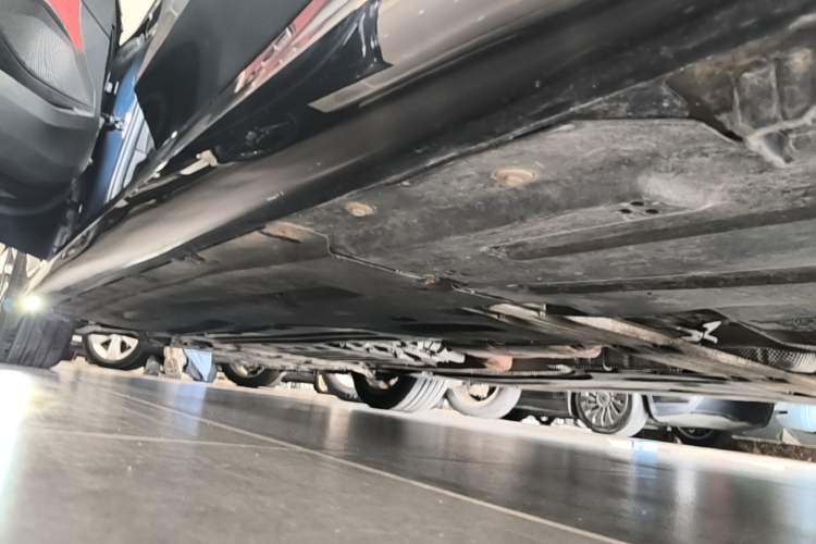 Used BMW 3 Series 2021 Restyled 325Li xDrive M Sport Package Left Side Sill