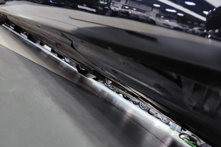 Used BMW 3 Series 2021 Second Facelift 330Li xDrive M Sport Night Edition Package Left Side Sill
