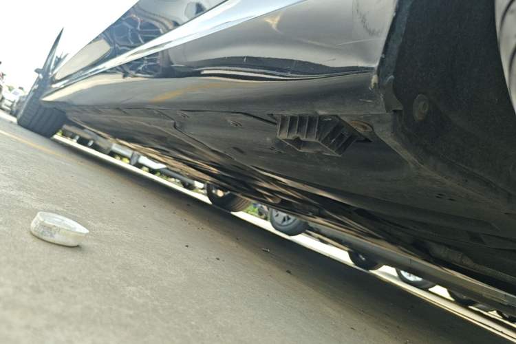 Used BMW 3 Series 2021 320Li M Sport Package Left Side Sill
