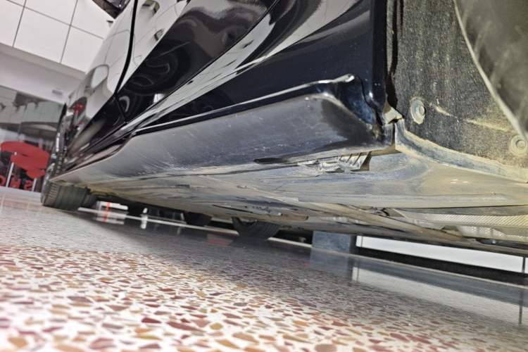 Used BMW 3 Series 2021 Restyled 325Li M Sport Package Left Side Sill