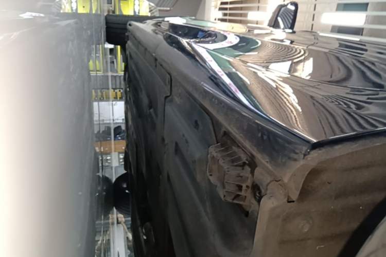 Used BMW 3 Series 2021 Second Facelift 325Li M Sport Package Left Side Sill