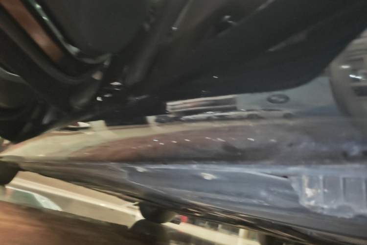 Used BMW 3 Series 2021 Facelifted 325Li M Sport Night Edition Package Left Side Sill