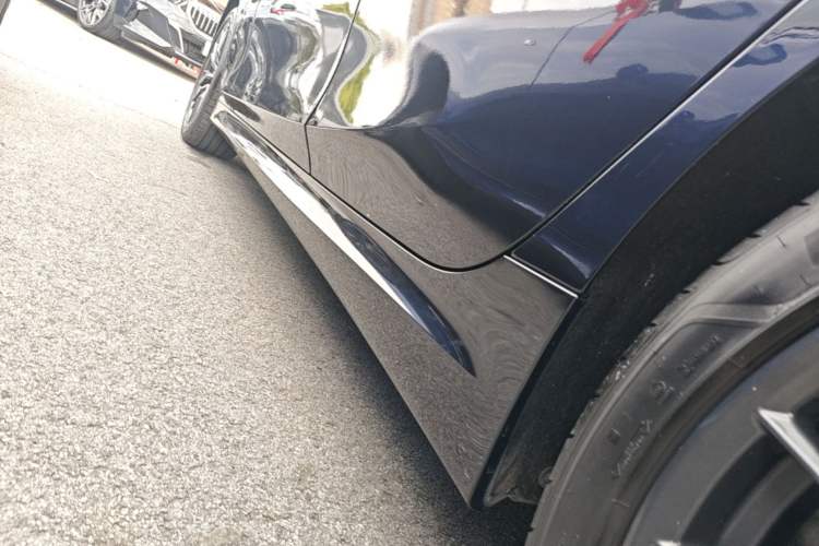 Used BMW 3 Series 2021 325i M Sport Night Edition package Left Side Sill