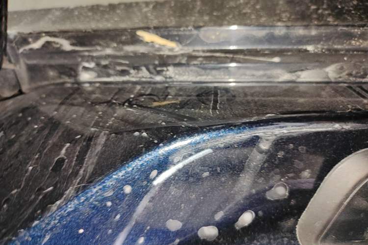 Used BMW 3 Series 2021 Second Facelift 325i M Sport Package Left Side Sill