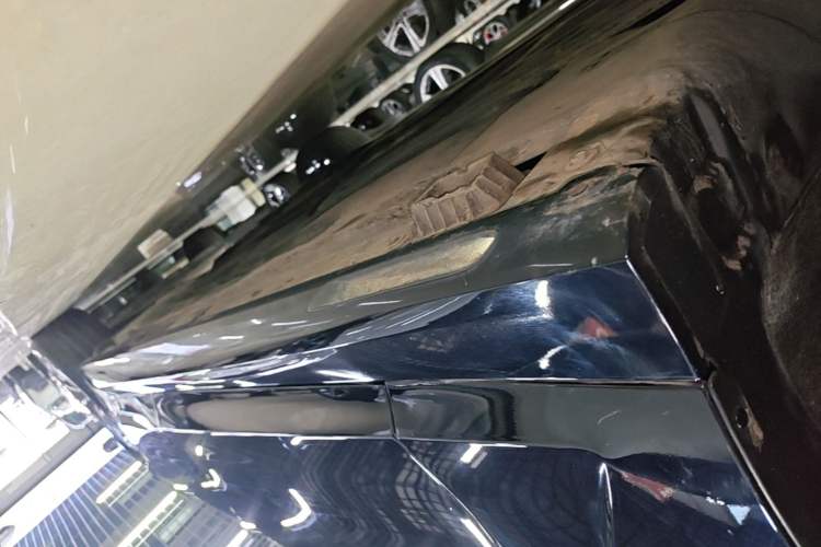 Used BMW 3 Series 2021 325Li xDrive M Sport Package Left Side Sill
