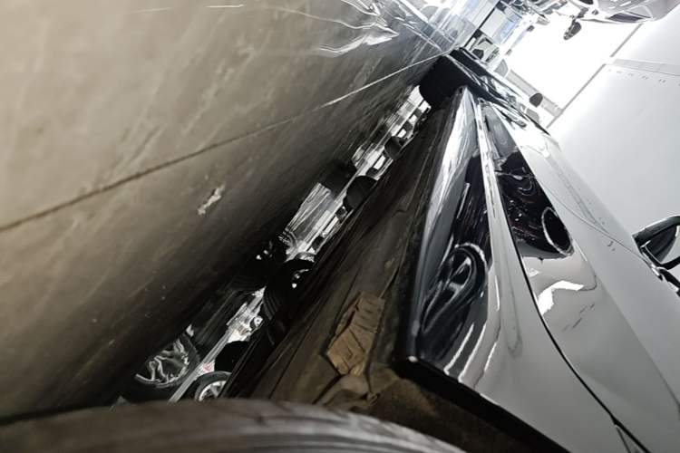 Used BMW 3 Series 2021 Second Facelift 325Li M Sport Package Left Side Sill