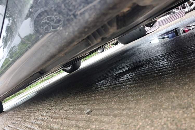 Used BMW 3 Series 2021 Second Facelift 320Li M Sport Package Left Side Sill