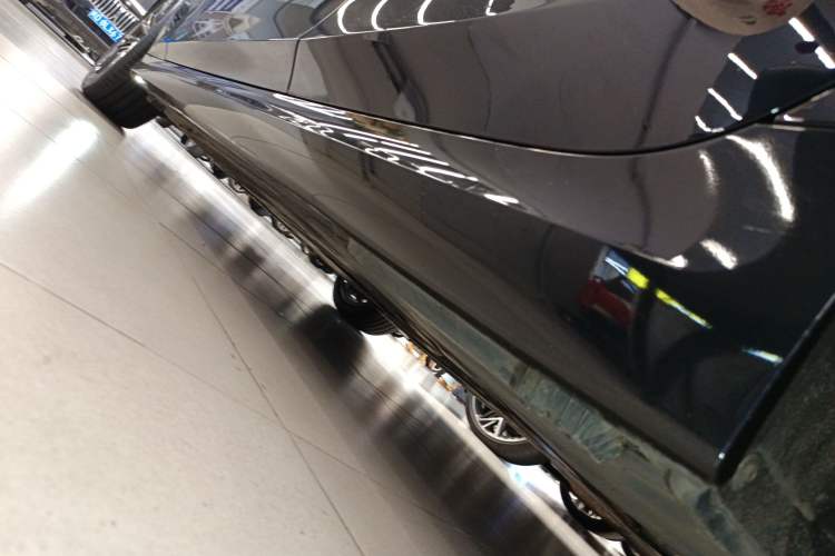 Used BMW 3 Series 2021 Facelifted 325Li M Sport Night Edition Package Left Side Sill