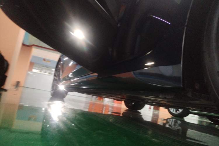 Used BMW 3 Series 2021 Restyled 325Li M Sport Package Left Side Sill