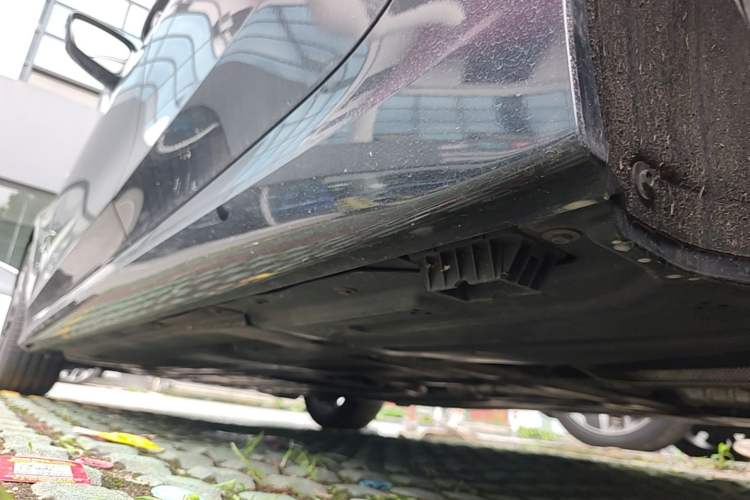 Used BMW 3 Series 2021 Second Facelift 325Li M Sport Night Edition Package Left Side Sill