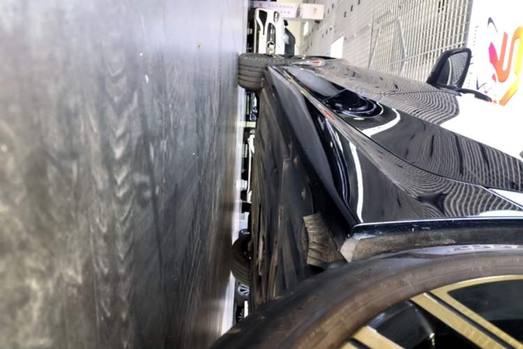 Used BMW 3 Series 2021 Second Facelift 325Li M Sport Package Left Side Sill