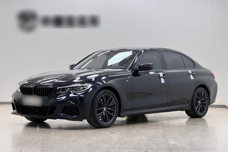 Used BMW 3 Series 2021 Facelifted 325Li M Sport Night Edition Package Guazi used car, China used car export, Used car for sale, Used  cars, Cheapest cars for sale