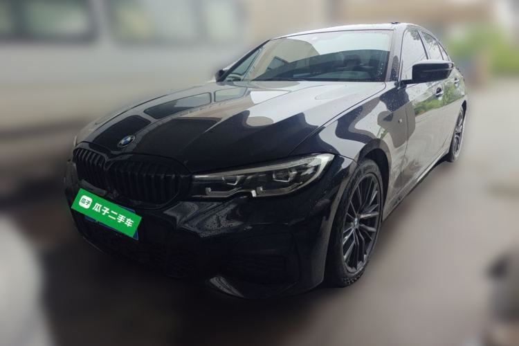 Used BMW 3 Series 2021 325i M Sport Night Edition package Guazi used car, China used car export, Used car for sale, Used  cars, Cheapest cars for sale