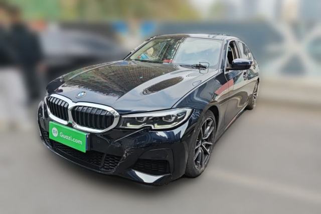 Used BMW 3 Series 2021 Second Facelift 325Li M Sport Package