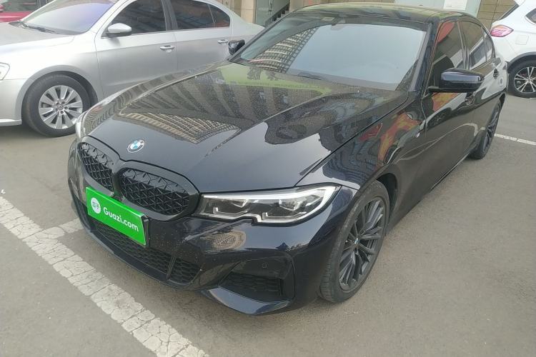 Used BMW 3 Series 2021 Second Facelift 325Li M Sport Package Guazi used car, China used car export, Used car for sale, Used cars, Cheapest cars for sale
