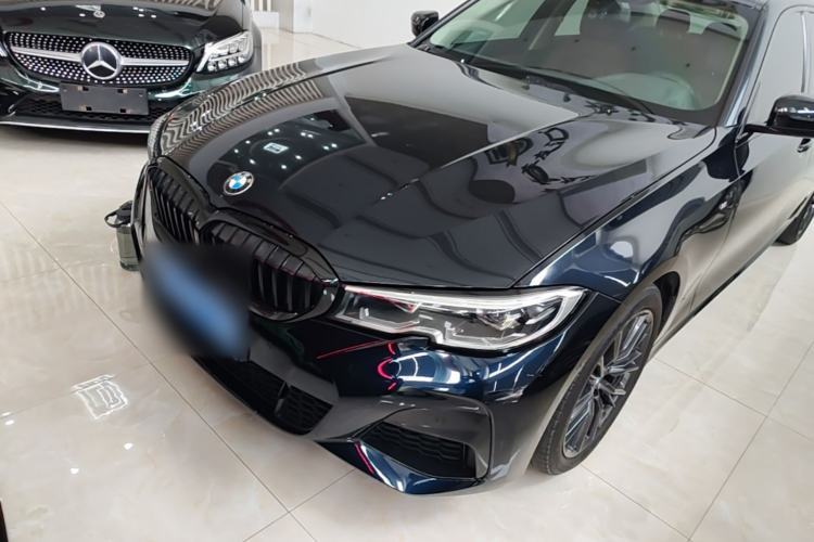 Used BMW 3 Series 2021 Facelifted 325Li M Sport Night Edition Package Guazi used car, China used car export, Used car for sale, Used  cars, Cheapest cars for sale