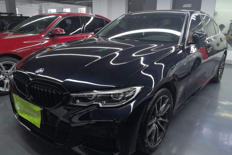 Used BMW 3 Series 2021 325Li M Sport Package Guazi used car, China used car export, Used car for sale, Used cars, Cheapest cars for sale