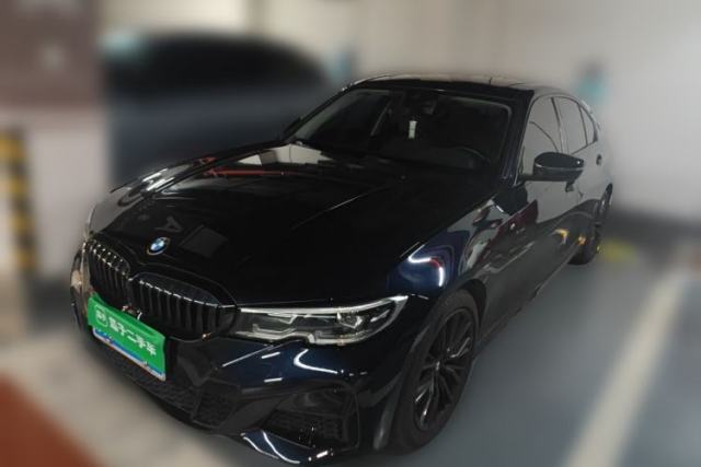 Used BMW 3 Series 2021 Second Facelift 325i M Sport Night Edition Package