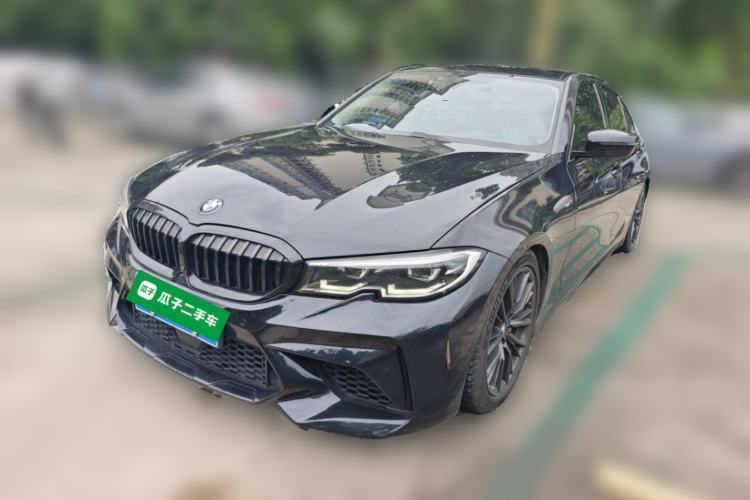 Used BMW 3 Series 2021 325Li M Sport Shadowline Package Guazi used car, China used car export, Used car for sale, Used  cars, Cheapest cars for sale