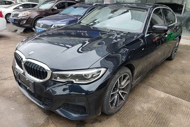 Used BMW 3 Series 2021 Second Facelift 320Li M Sport Package Guazi used car, China used car export, Used car for sale, Used cars, Cheapest cars for sale