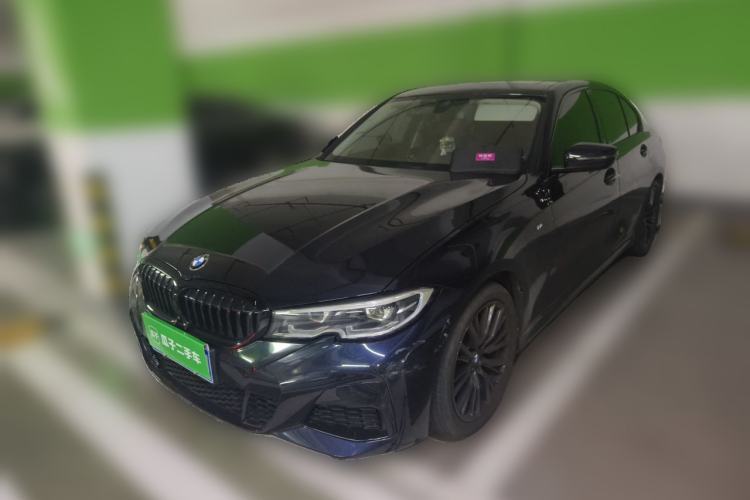 Used BMW 3 Series 2021 Second Facelift 325i M Sport Night Edition Package Guazi used car, China used car export, Used car for sale, Used  cars, Cheapest cars for sale