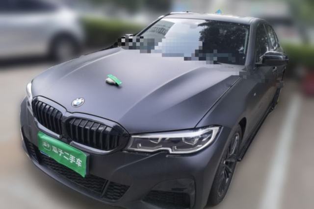Used BMW 3 Series 2021 Second Facelift 325i M Sport Night Edition Package