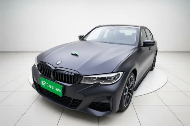 BMW 3 Series 2021 Second Facelift 325i M Sport Night Edition Package usado