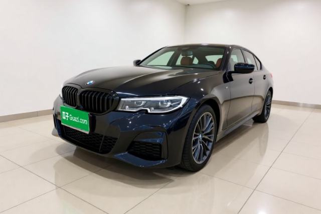 Used BMW 3 Series 2021 325Li M Sport Shadowline Package