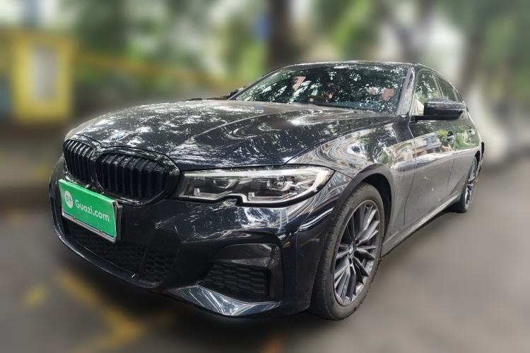 Used BMW 3 Series 2021 325Li M Sport Shadowline Package Guazi used car, China used car export, Used car for sale, Used  cars, Cheapest cars for sale
