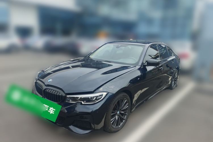Used BMW 3 Series 2021 Restyled 325i M Sport Night Edition Package Guazi used car, China used car export, Used car for sale, Used cars, Cheapest cars for sale